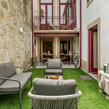 Appartement Private Garden In Porto City Center Extérieur photo
