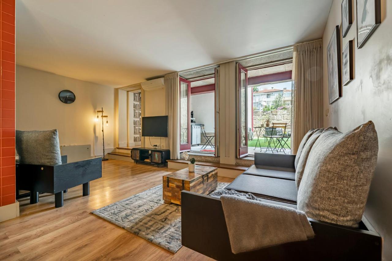 Appartement Private Garden In Porto City Center Extérieur photo