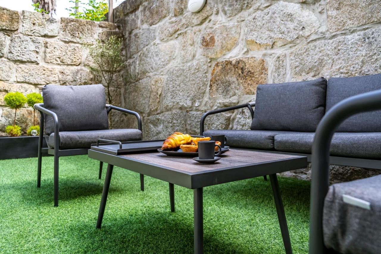 Appartement Private Garden In Porto City Center Extérieur photo