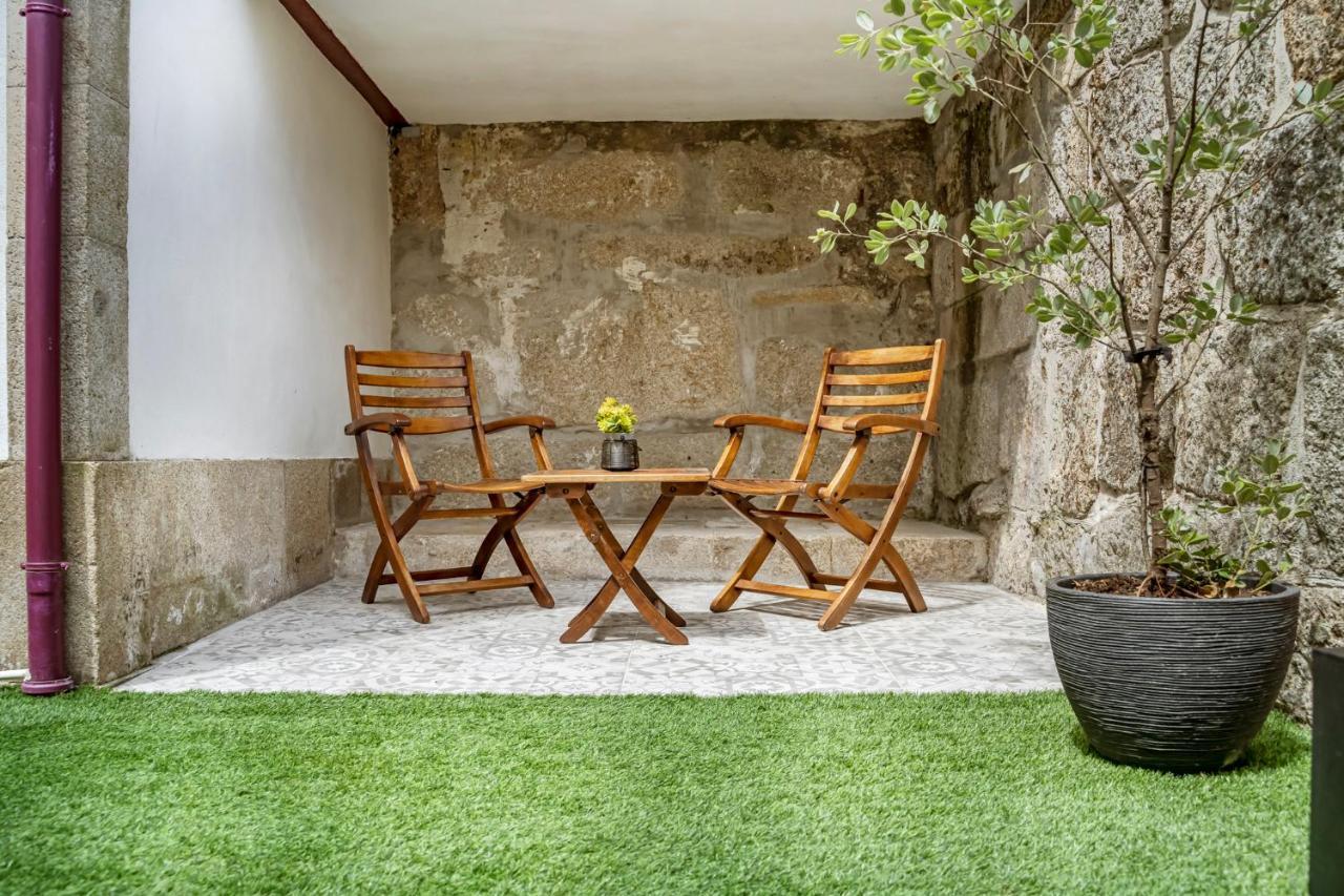 Appartement Private Garden In Porto City Center Extérieur photo