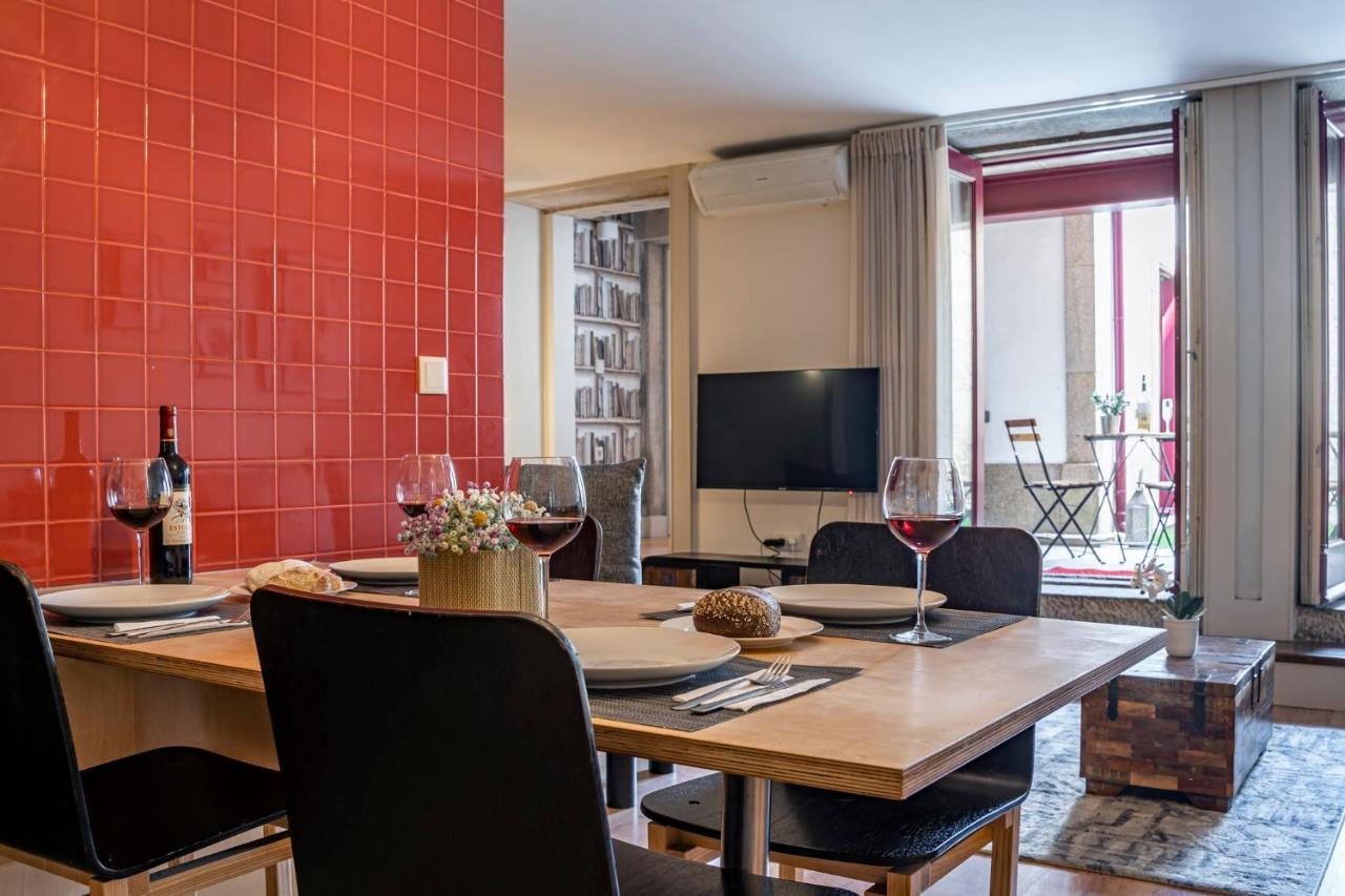 Appartement Private Garden In Porto City Center Extérieur photo