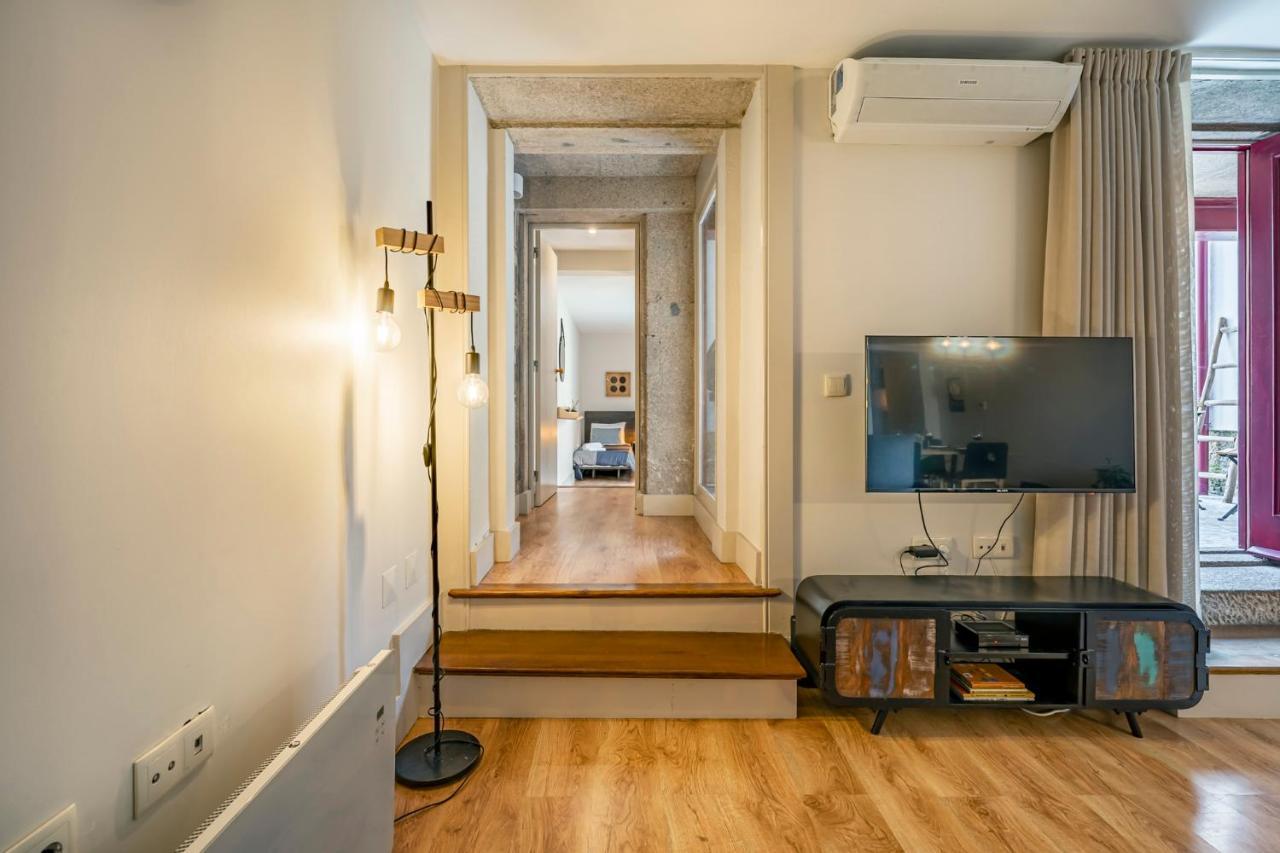 Appartement Private Garden In Porto City Center Extérieur photo
