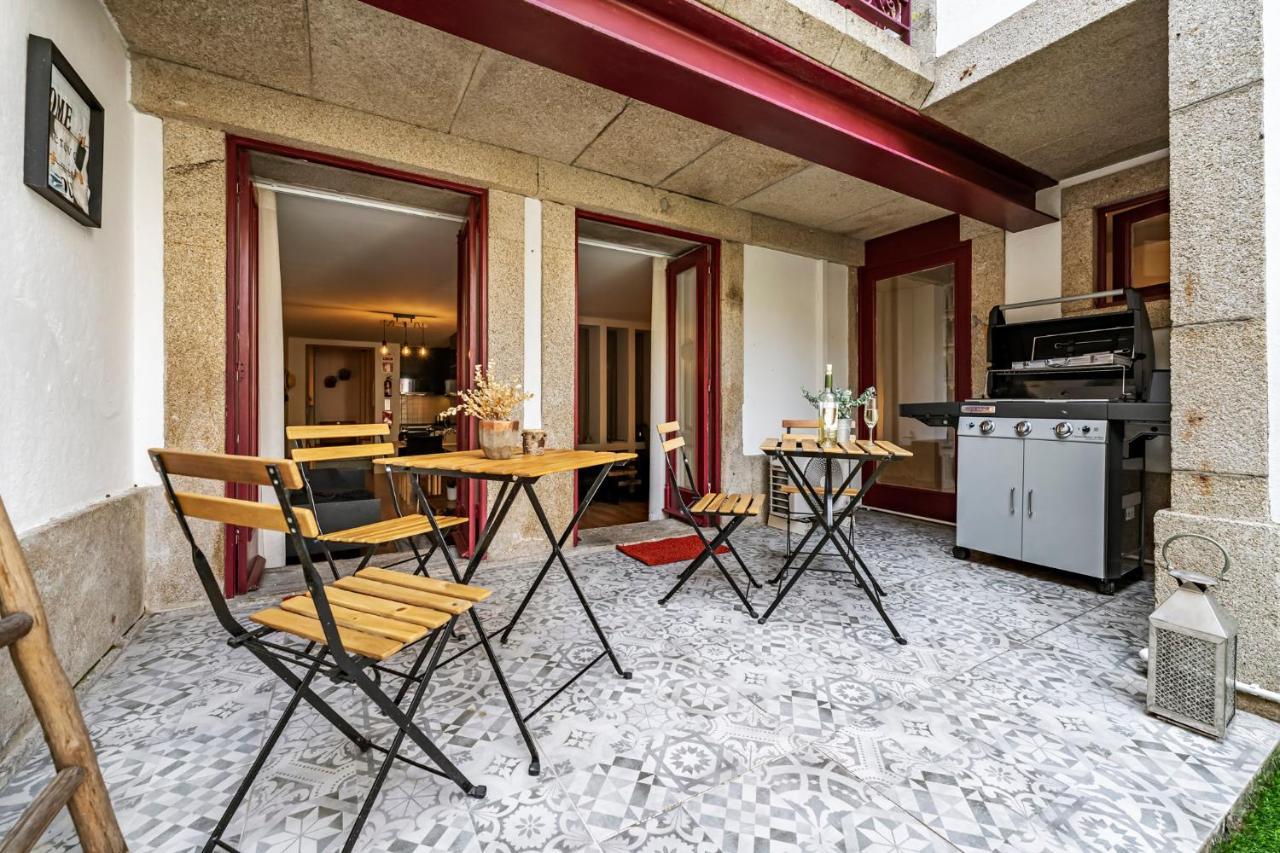 Appartement Private Garden In Porto City Center Extérieur photo