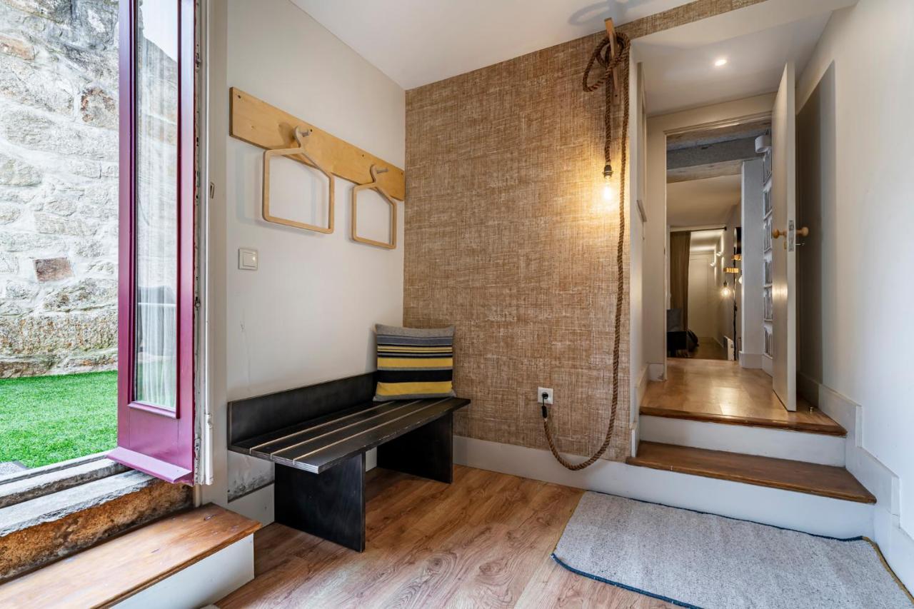 Appartement Private Garden In Porto City Center Extérieur photo